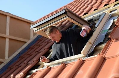 Pose de fenêtres de toit Velux à Niederhergheim